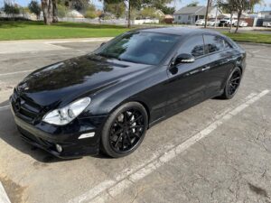 Mercedes CLS 55 AMG